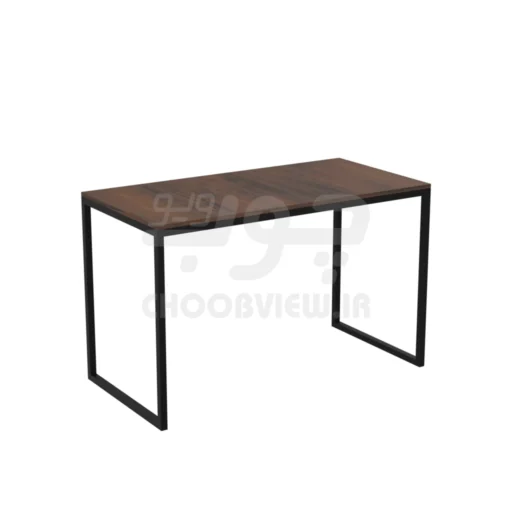 خرید میز تحریر و کامپیوتر ساده پایه فلزی A001