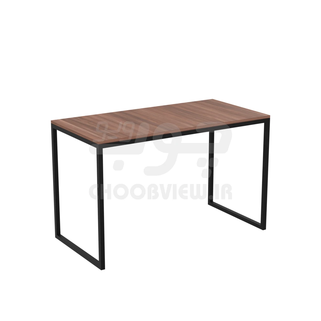 خرید میز تحریر و کامپیوتر ساده پایه فلزی A001 خرید میز تحریر و کامپیوتر ساده پایه فلزی A001