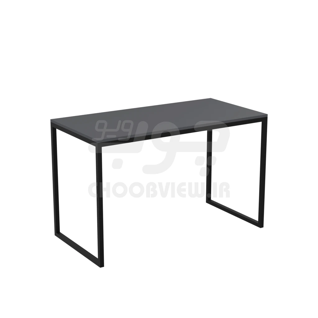 خرید میز تحریر و کامپیوتر ساده پایه فلزی A001 خرید میز تحریر و کامپیوتر ساده پایه فلزی A001