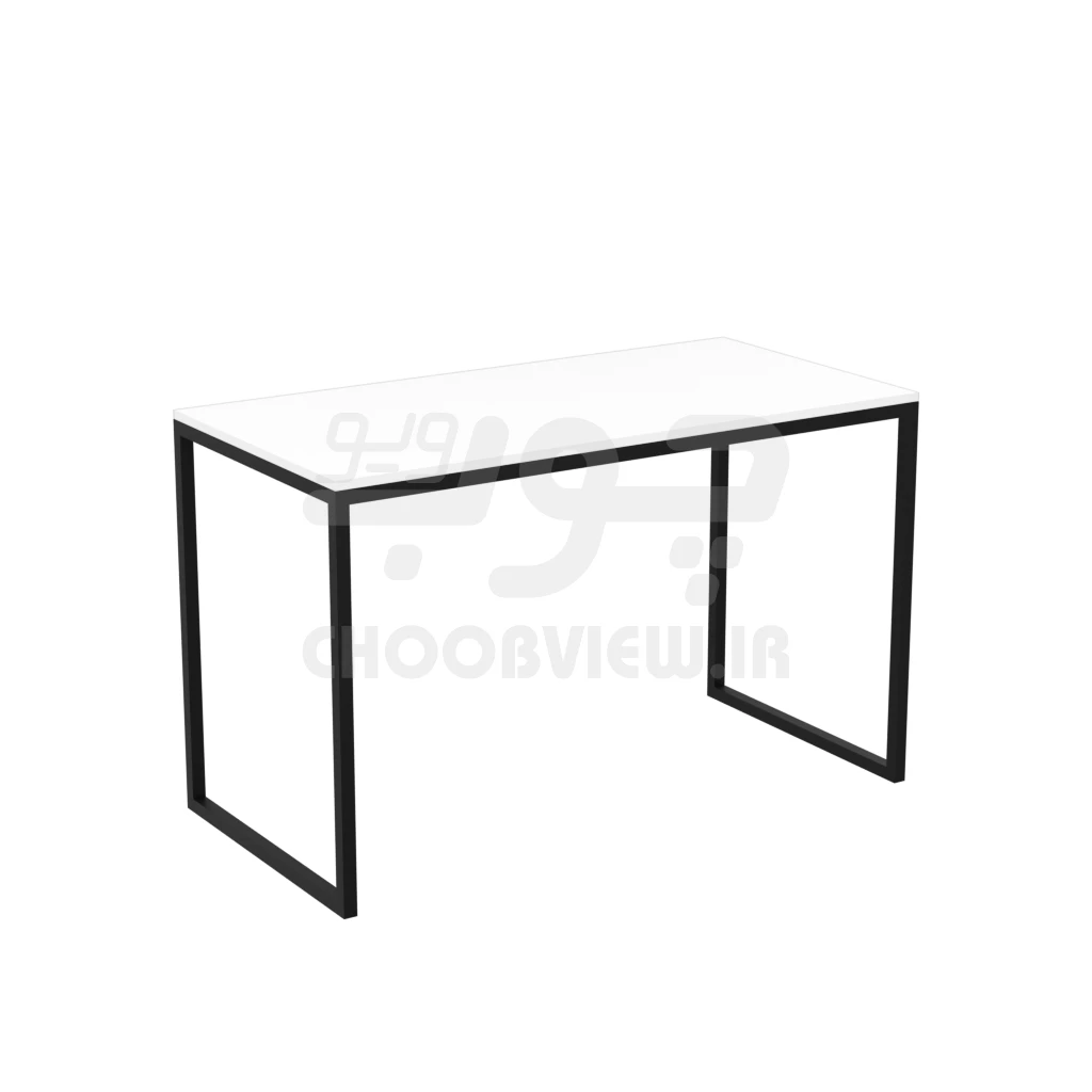 A001-4 خرید میز تحریر و کامپیوتر ساده پایه فلزی A001 - تصویر 5