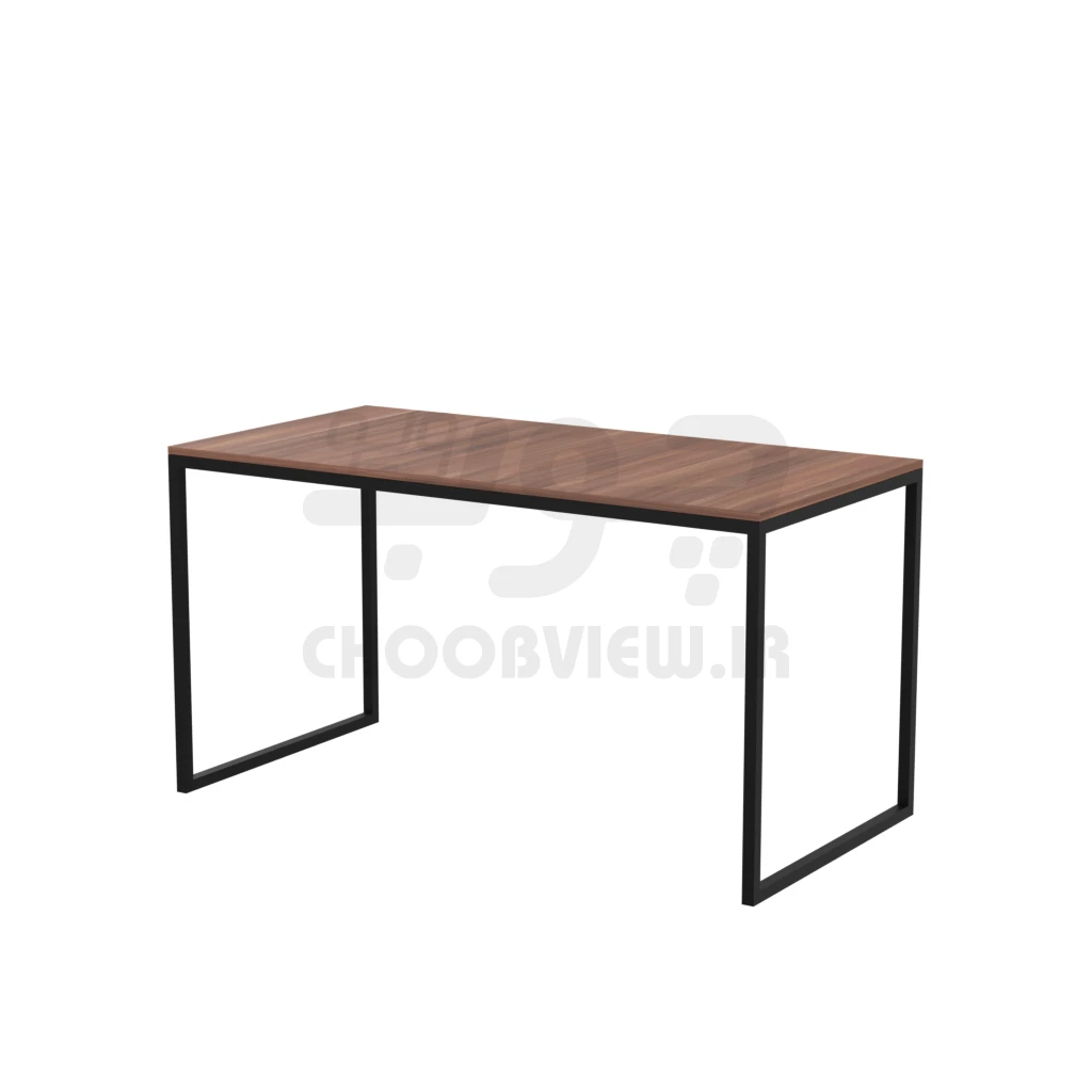 خرید میز تحریر و کامپیوتر ساده پایه فلزی A001 خرید میز تحریر و کامپیوتر ساده پایه فلزی A001