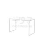 خرید میز تحریر و کامپیوتر ساده پایه فلزی A001