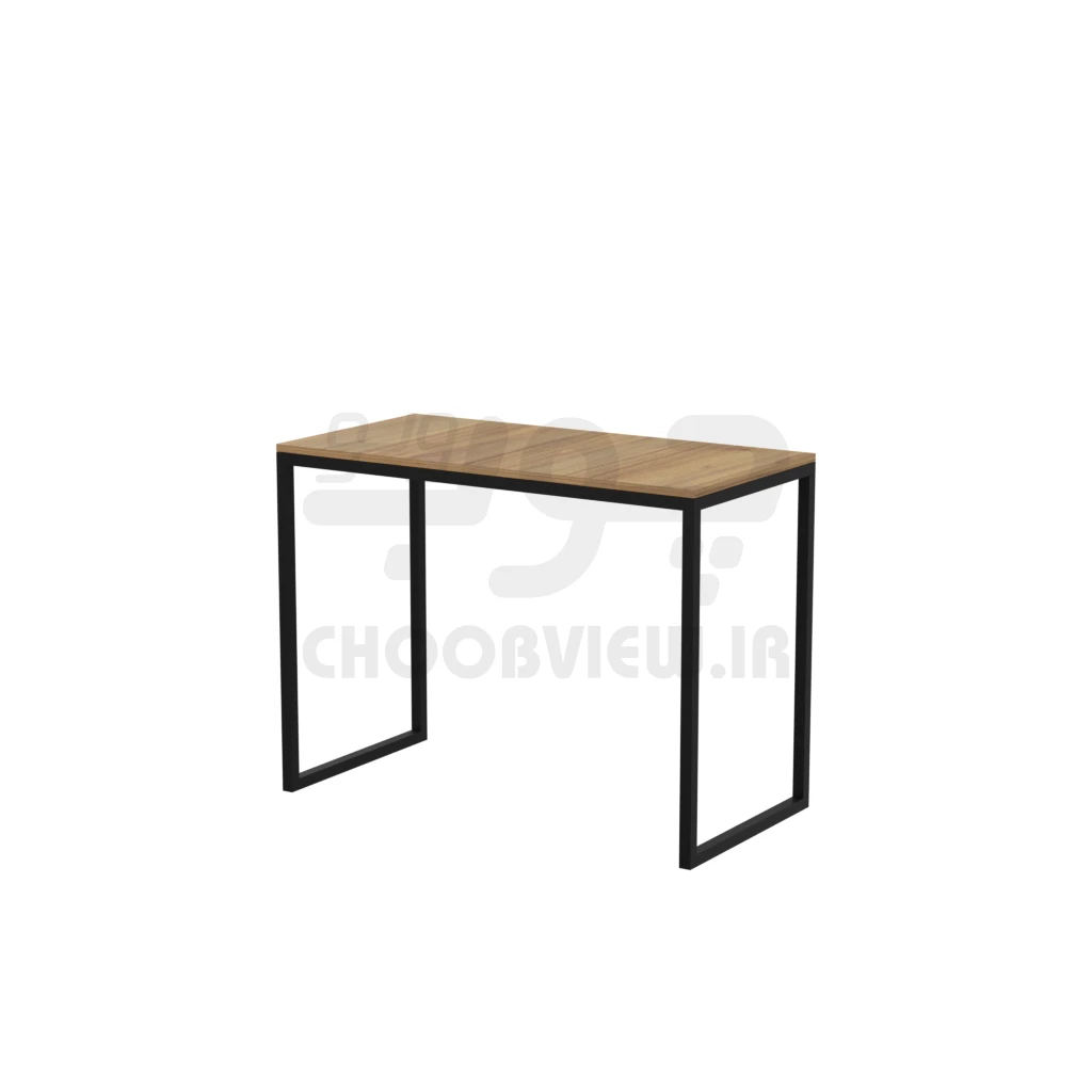 خرید میز تحریر و کامپیوتر ساده پایه فلزی A001 خرید میز تحریر و کامپیوتر ساده پایه فلزی A001
