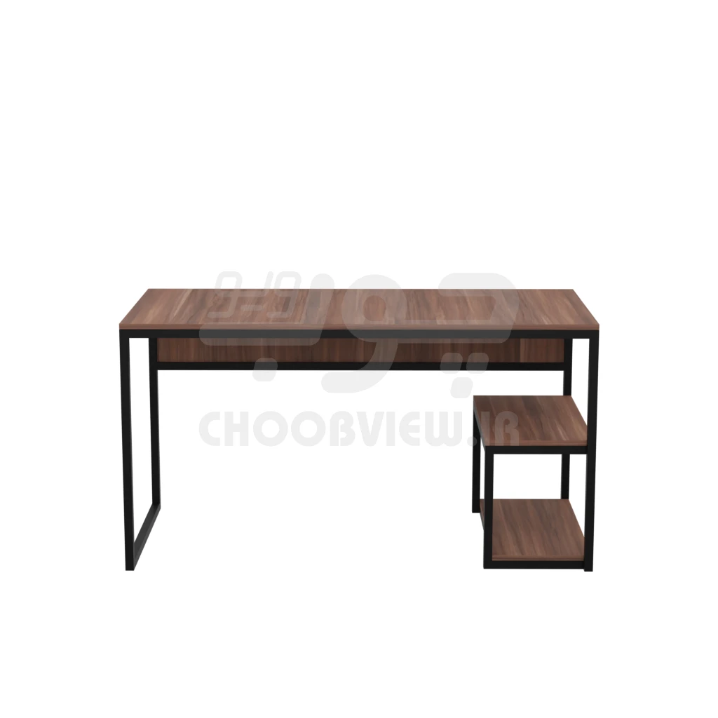 خرید میز تحریر و کامپیوتر پایه فلزی کد a002 خرید میز تحریر و کامپیوتر پایه فلزی کد a002