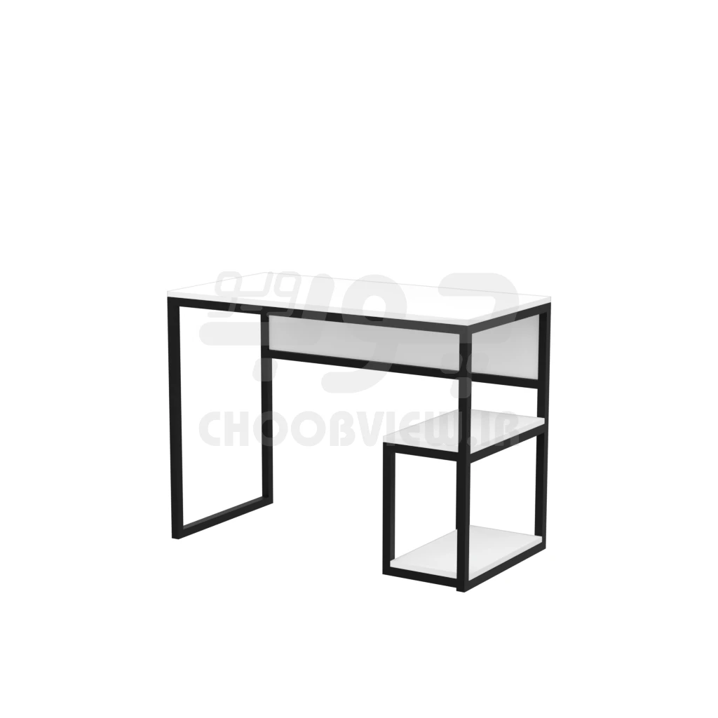 خرید میز تحریر و کامپیوتر پایه فلزی کد a002 خرید میز تحریر و کامپیوتر پایه فلزی کد a002