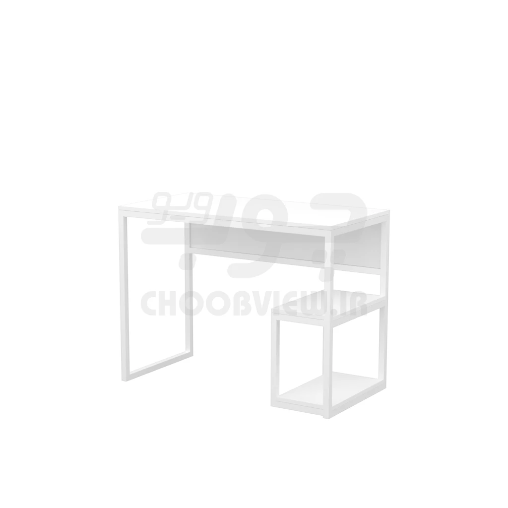 خرید میز تحریر و کامپیوتر پایه فلزی کد a002 خرید میز تحریر و کامپیوتر پایه فلزی کد a002