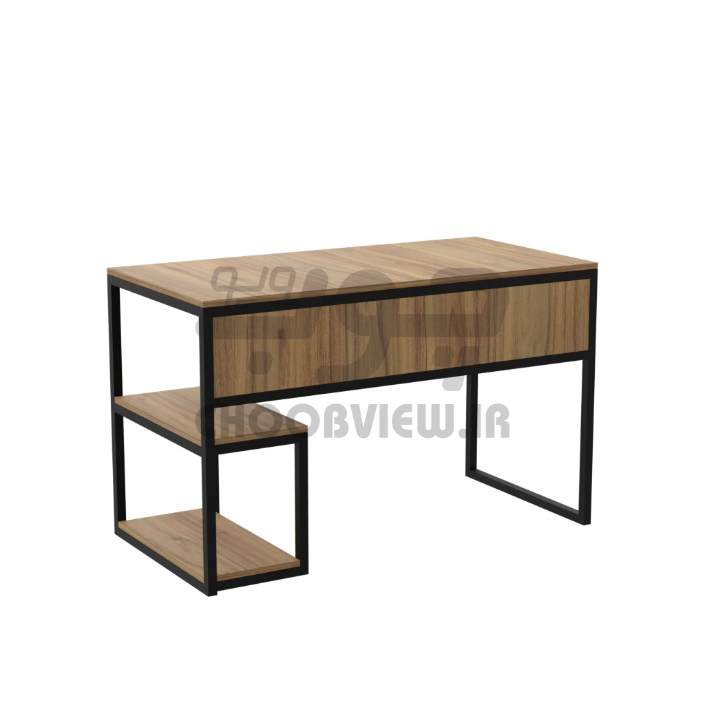 خرید میز تحریر و کامپیوتر پایه فلزی کد a002 خرید میز تحریر و کامپیوتر پایه فلزی کد a002