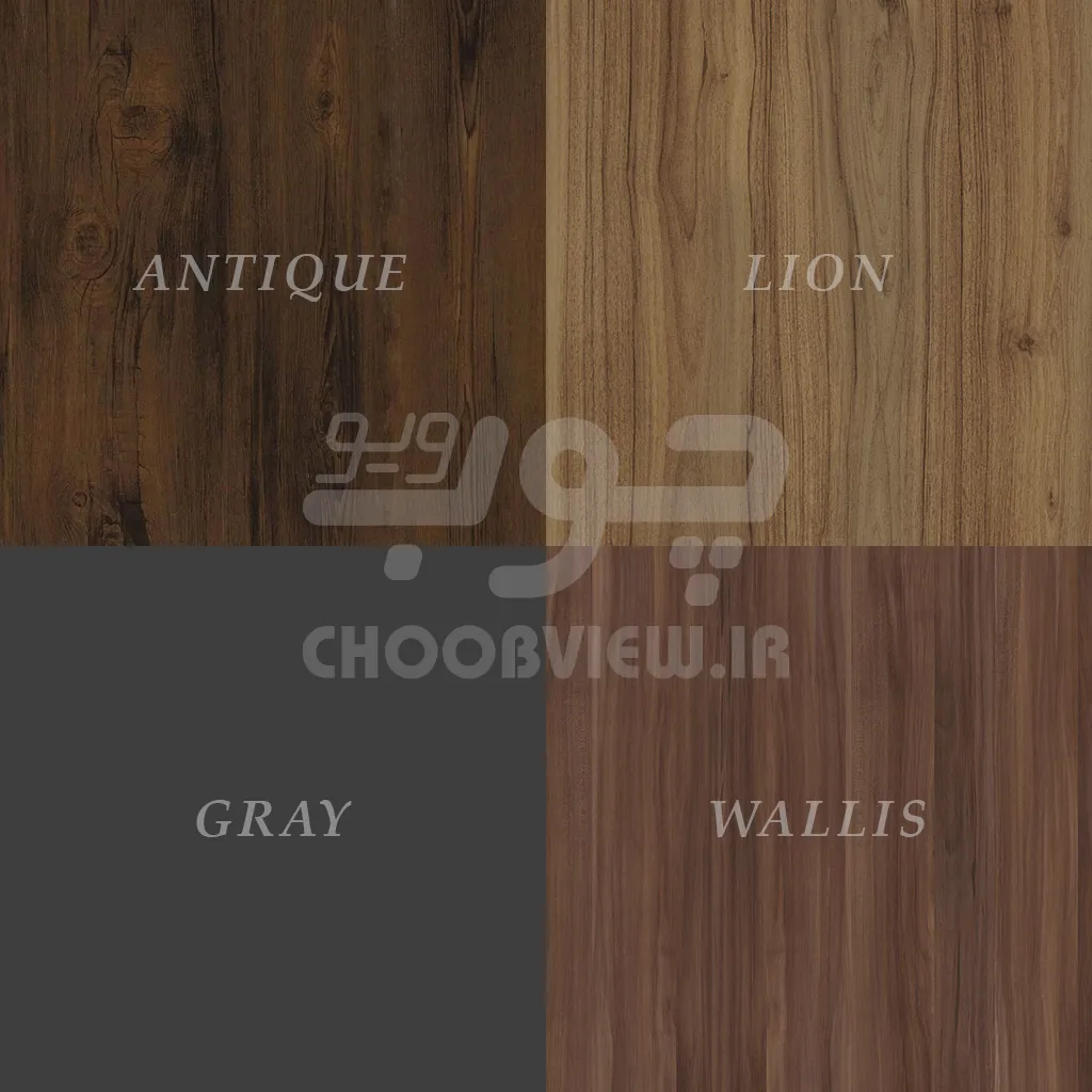 Colors خرید میز تحریر و کامپیوتر ساده پایه فلزی A001 - تصویر 9
