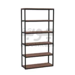 قفسه کتاب فلزی ام دی اف