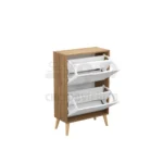 جاکفشی دو طبقه پایه‌دار C103 - تصویر 2