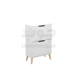 جاکفشی دو طبقه پایه‌دار C103 - تصویر 5