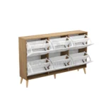 جاکفشی شش طبقه پایه‌دار C107 - تصویر 2