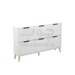 جاکفشی شش طبقه پایه‌دار C107 - تصویر 5