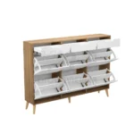 جاکفشی نه کشو پایه‌دار C108 - تصویر 2