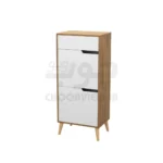 جاکفشی کشودار و کمدی پایه‌دار C111