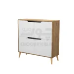 جاکفشی چهار درب لولایی پایه‌دار C112