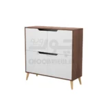 جاکفشی چهار درب لولایی پایه‌دار C112 - تصویر 3