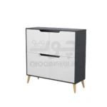 جاکفشی چهار درب لولایی پایه‌دار C112 - تصویر 4