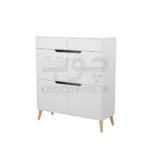 جاکفشی چهار درب کشودار پایه‌دار C113 - تصویر 5