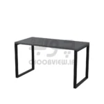میز کنفرانس خاکستری تیره