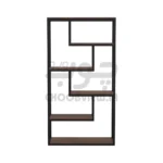 کتابخانه فلزی چند طبقه