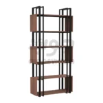 کتابخانه پایه فلزی طرح لوکس 6 طبقه B008 - تصویر 8